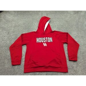 Houston Rockets Hoodie Youth Extra Large NCAA Pullover Red‎ Stadium Athletics